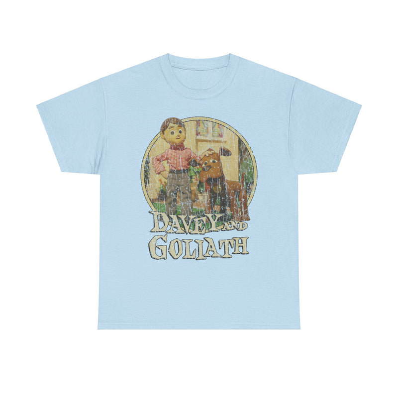 Load image into Gallery viewer, Davey and Goliath 1961 Animated TV Show T-shirt
