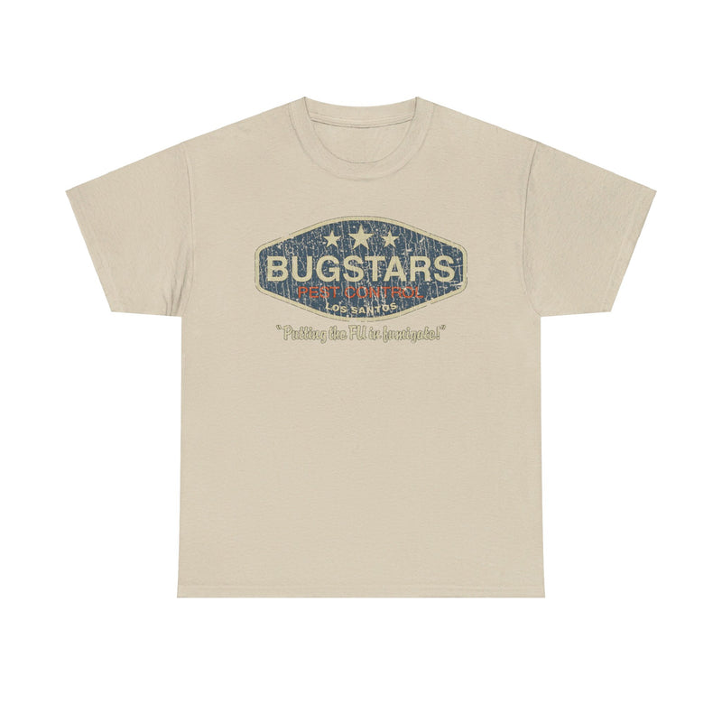 Load image into Gallery viewer, Bugstars Pest Control Grand Theft Auto Video Game T-shirt
