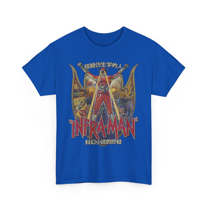 Load image into Gallery viewer, The Super Inframan 1975 Hong Kong China Superhero Movie T-shirt
