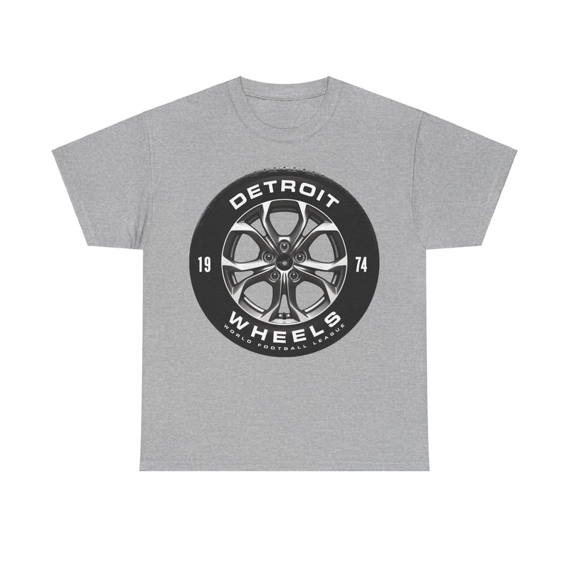 Load image into Gallery viewer, Detroit Wheels Michigan Football Team T-shirt
