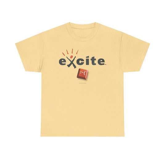 Excite Search Engine Nostalgic Tribute T-Shirt