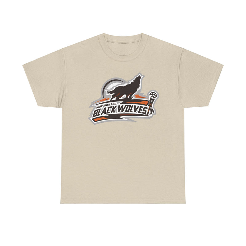 Load image into Gallery viewer, New England Black Wolves National Lacrosse League 2015-2020 T-shirt
