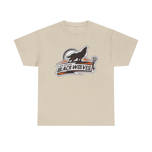 New England Black Wolves National Lacrosse League 2015-2020 T-shirt