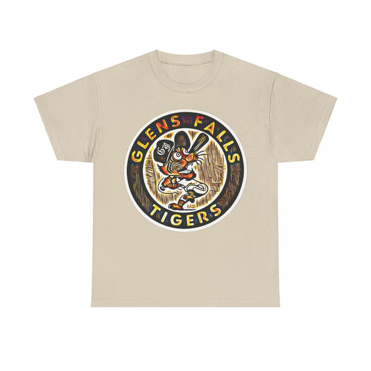 Glens Falls Tigers New York Baseball Team T-shirt