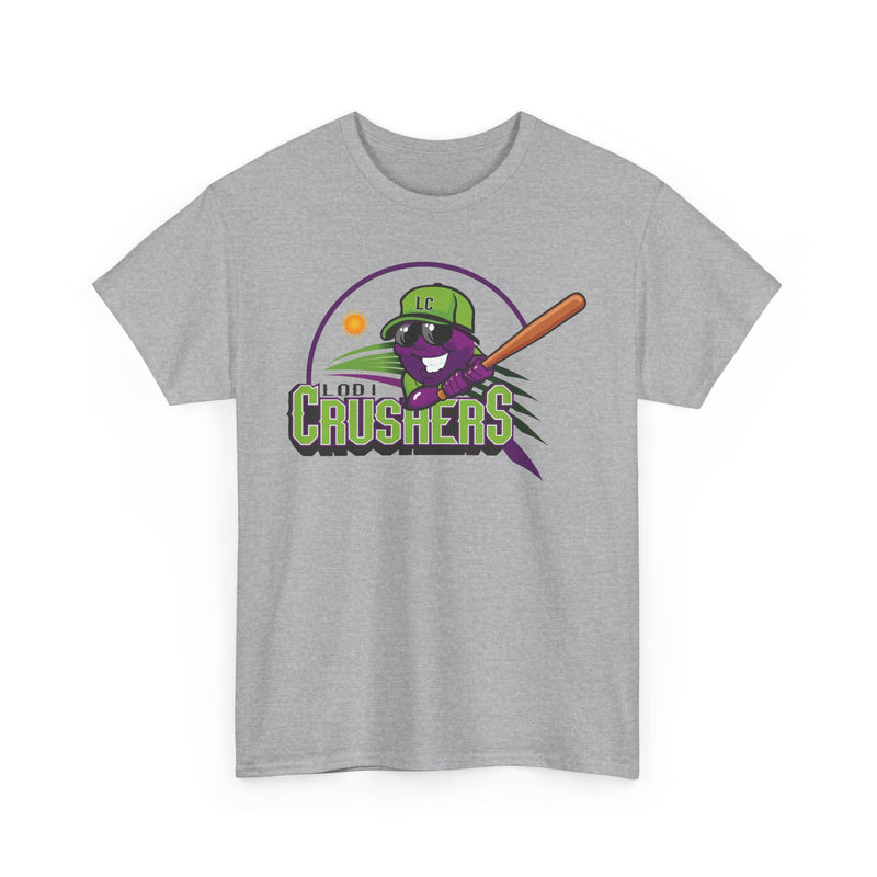 Load image into Gallery viewer, Lodi Crushers California League Baseball 1966-1969 T-shirt
