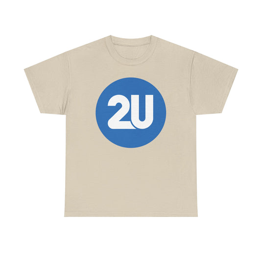 2U Inc T-Shirt Bankrupt Online Education Company Defunct Logo Tee