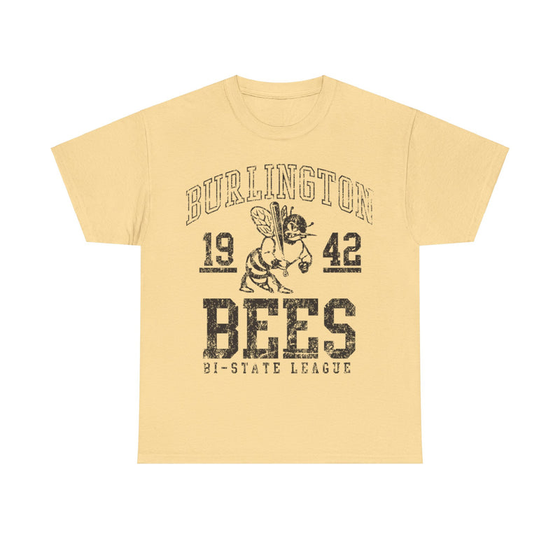 Load image into Gallery viewer, Burlington Bees Iowa Baseball Team T-shirt
