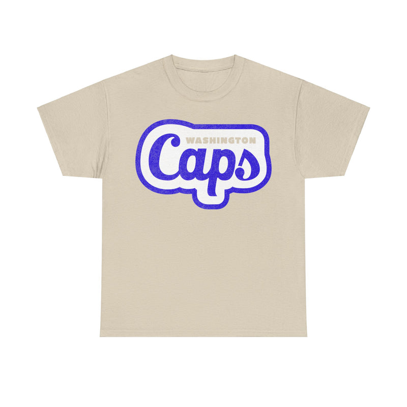 Load image into Gallery viewer, Washington Caps ABA Basketball Nostalgic Retro T-shirt
