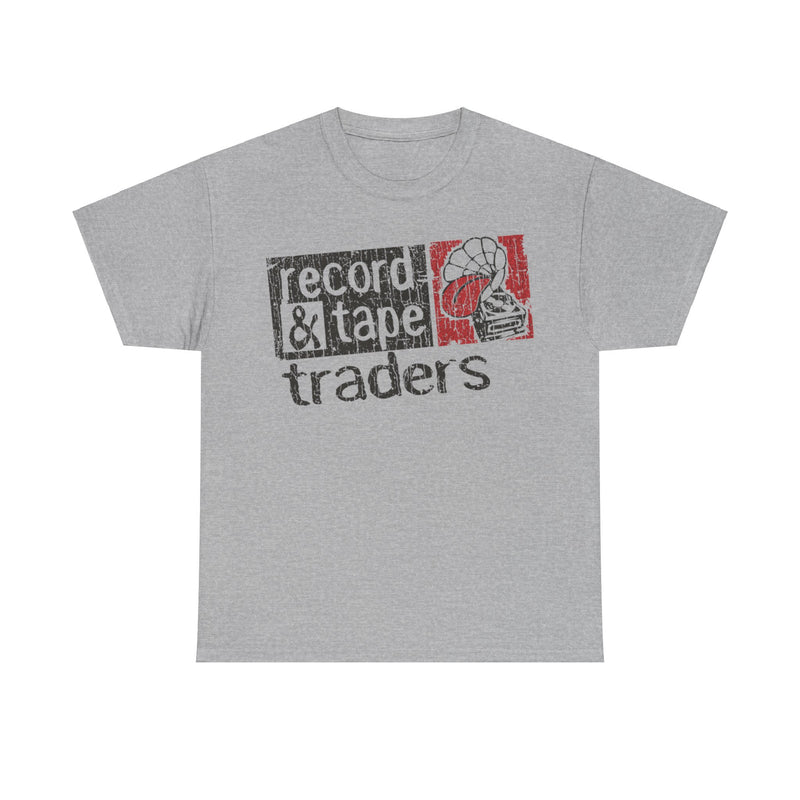 Load image into Gallery viewer, Record and Tape Traders 1977 Music Store Nostalgic T-shirt
