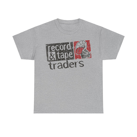 Record and Tape Traders 1977 Music Store Nostalgic T-shirt