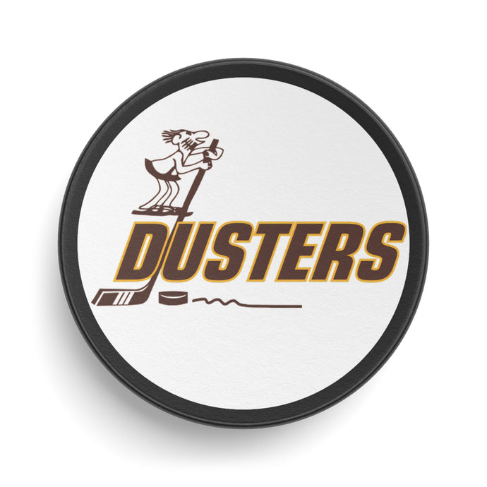 Binghamton Dusters New York Hockey Puck