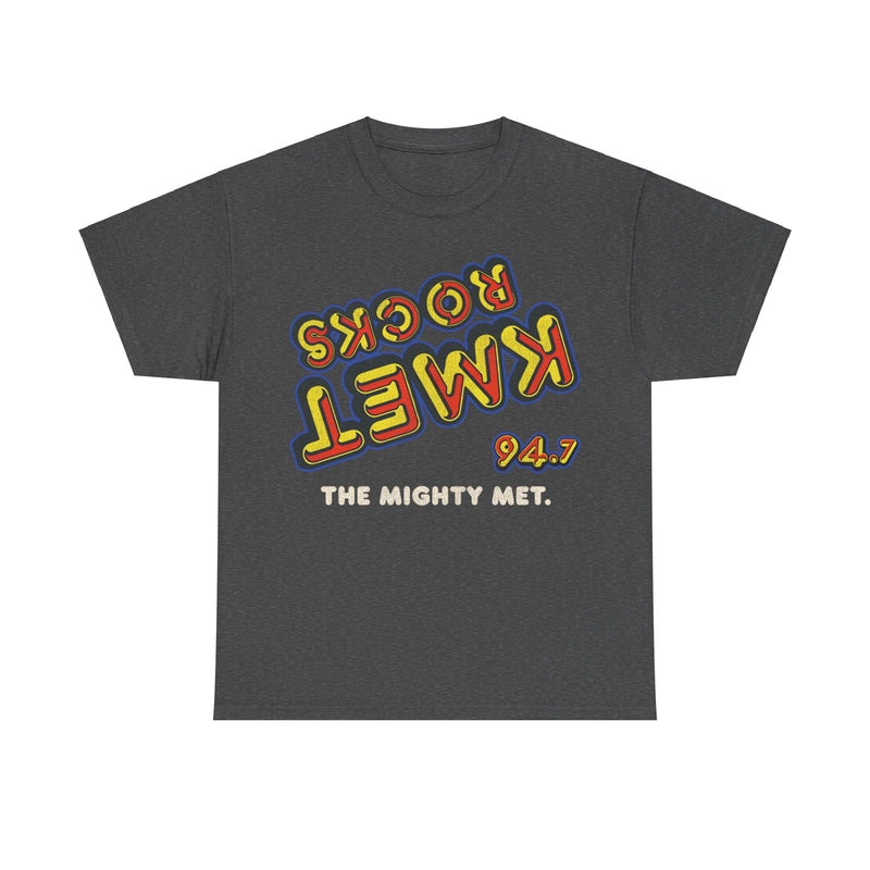 Load image into Gallery viewer, KMET 94.7 LA Radio Station Music Nostalgic T-shirt
