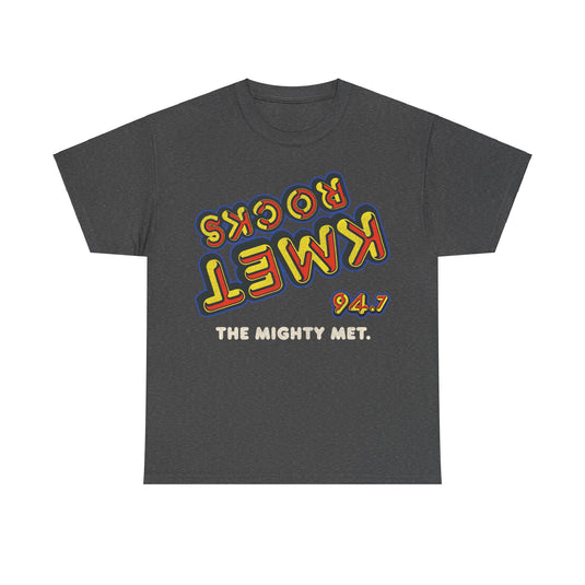 KMET 94.7 LA Radio Station Music Nostalgic T-shirt