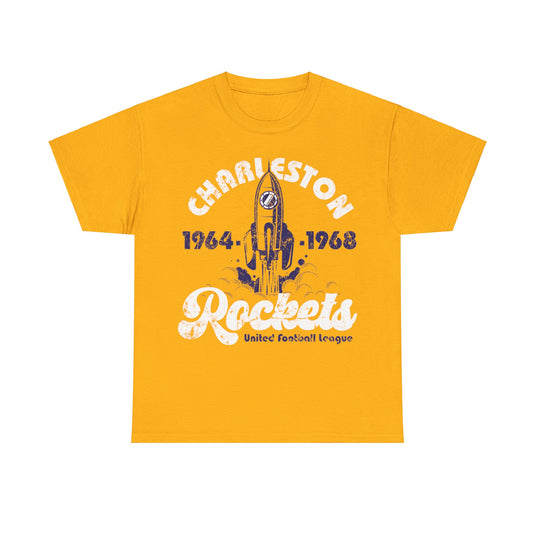 Charleston Rockets Est 1964 West Virginia Football Team T-shirt