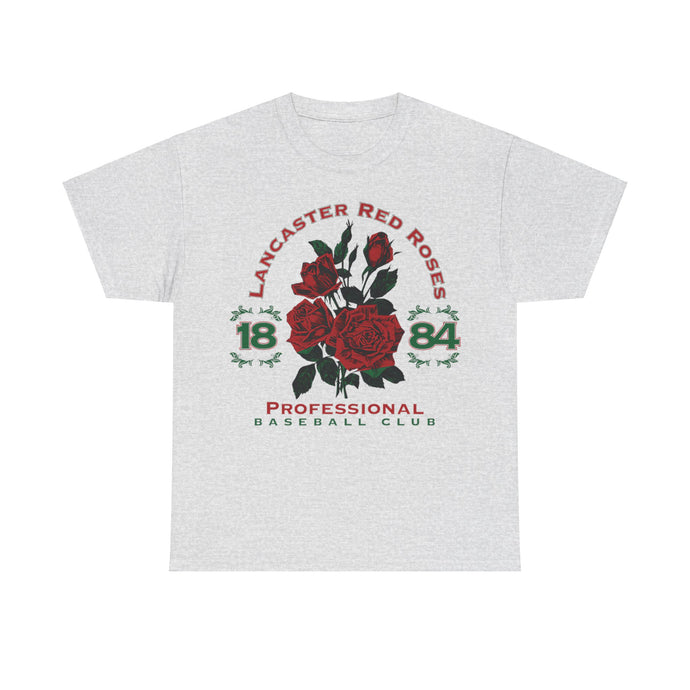 Lancaster Red Roses Est 1884 Pennsylvania Baseball T-shirt