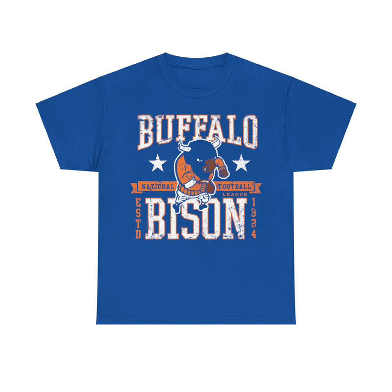 Load image into Gallery viewer, Buffalo Bisons New York Est 1924 Football Team T-shirt
