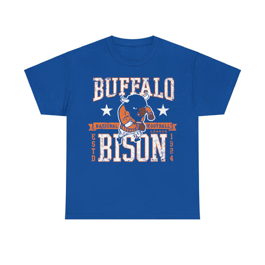 Buffalo Bisons New York Est 1924 Football Team T-shirt