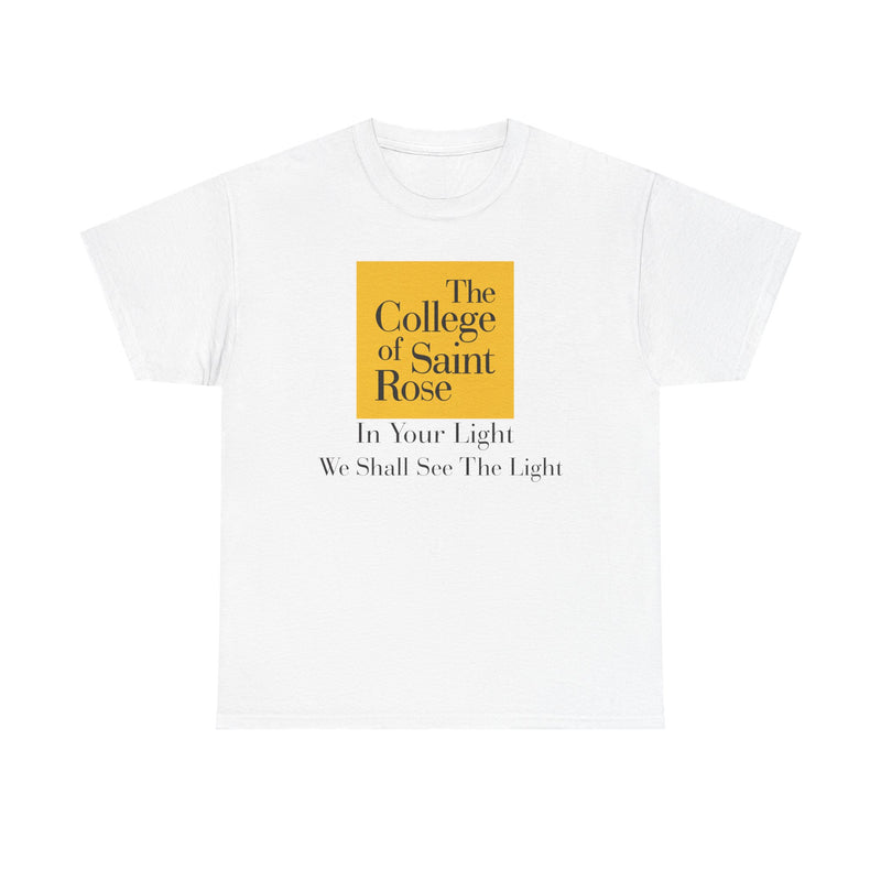Load image into Gallery viewer, College of Saint Rose T-Shirt - Closed University Logo Tee - Albany NY
