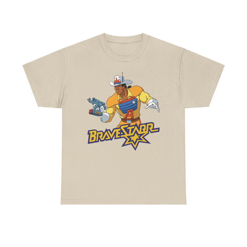 Load image into Gallery viewer, BraveStarr 1987-1988 Space Western Animated TV Series T-shirt

