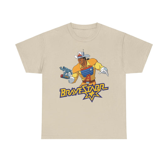 BraveStarr 1987-1988 Space Western Animated TV Series T-shirt