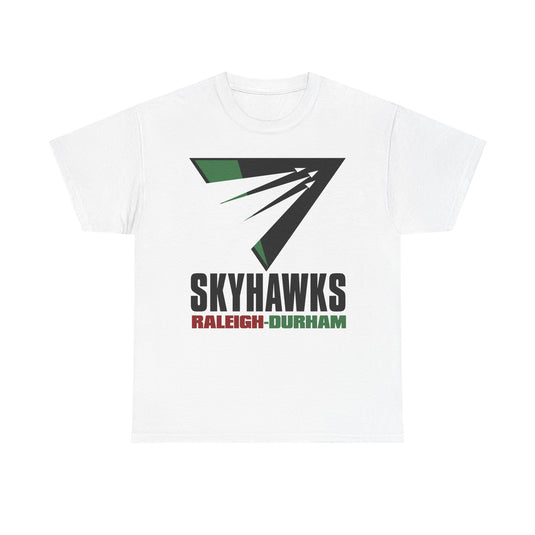 Raleigh-Durham Skyhawks North Carolina Football 1991 T-shirt