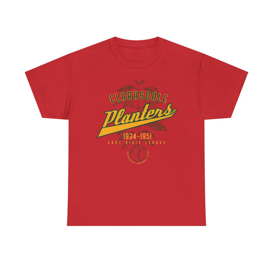 Clarksdale Planters Est 1934 Mississippi Baseball T-shirt