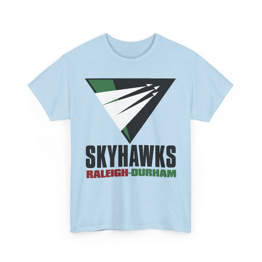 Raleigh-Durham Skyhawks North Carolina Football 1991 T-shirt