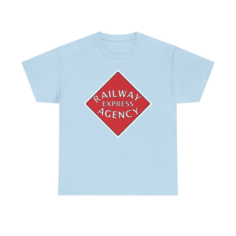 Load image into Gallery viewer, Railway Express Agency Railroad Retro Nostalgic T-shirt
