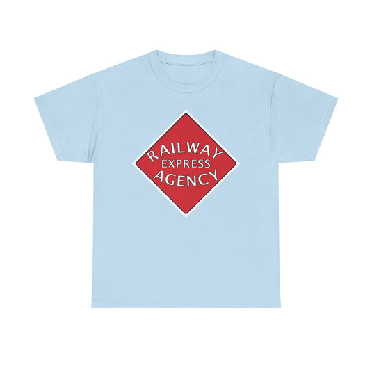 Railway Express Agency Railroad Retro Nostalgic T-shirt