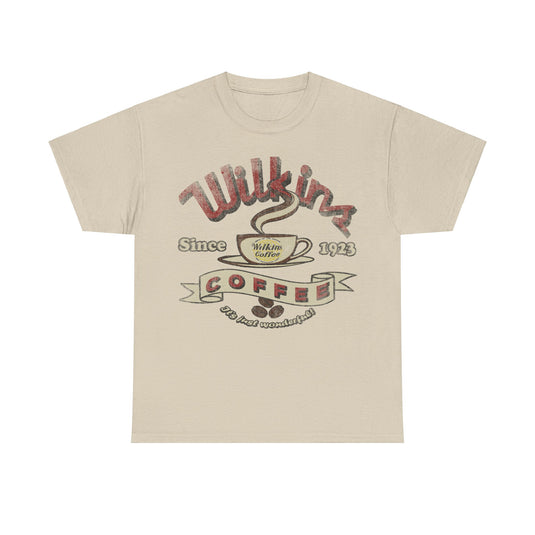 Wilkins Coffee 1923 Restaurant Nostalgic T-shirt