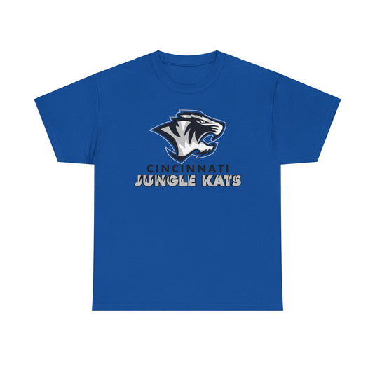 Cincinnati Jungle Kats Ohio Arena Football 2007 T-shirt