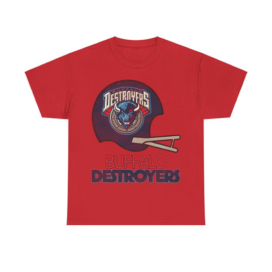 Buffalo Destroyers New York Football Team T-shirt