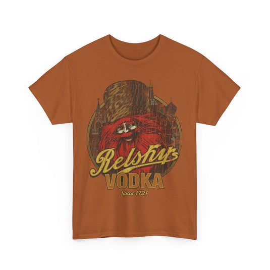 Relsky Vodka Since 1721 Nostalgic Logo T-shirt