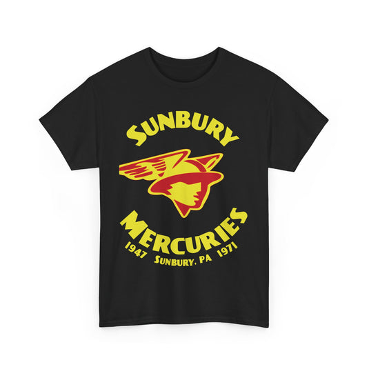 Sunbury Mercuries Basketball 1947-1971 Pennsylvania T-shirt