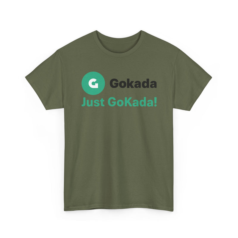 Load image into Gallery viewer, Gokada T-Shirt Defunct Nigerian Ride Share App Just Gokada Transportation Tee

