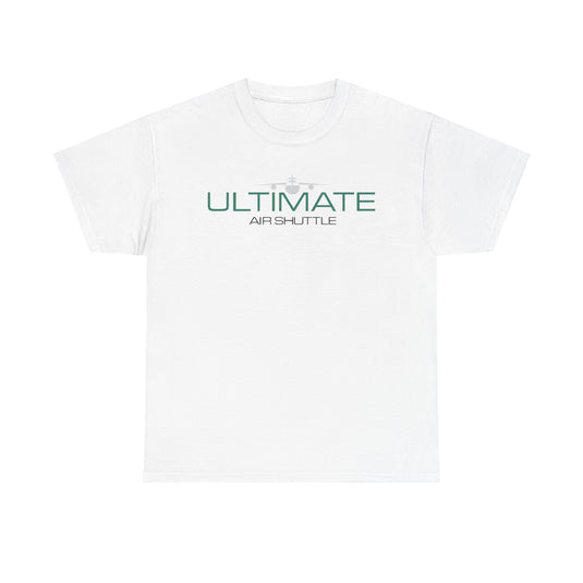 Ultimate Air Shuttle Jet Charter Logo T-Shirt Aviation