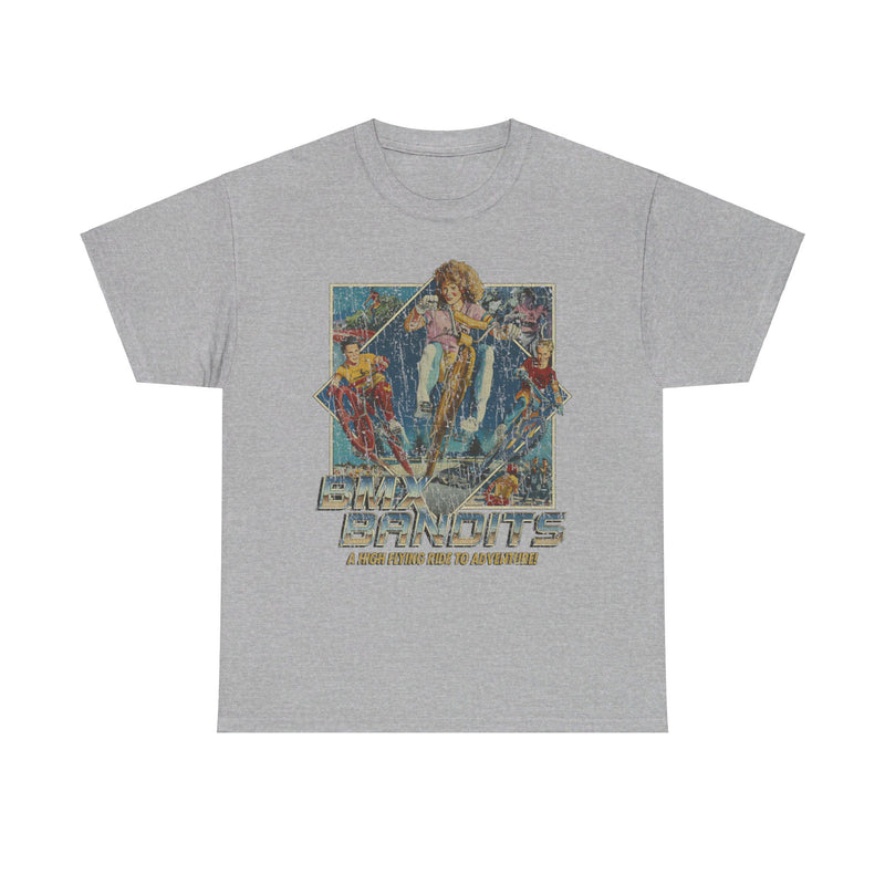 Load image into Gallery viewer, BMX Bandits (Short Wave) Movie T-shirt
