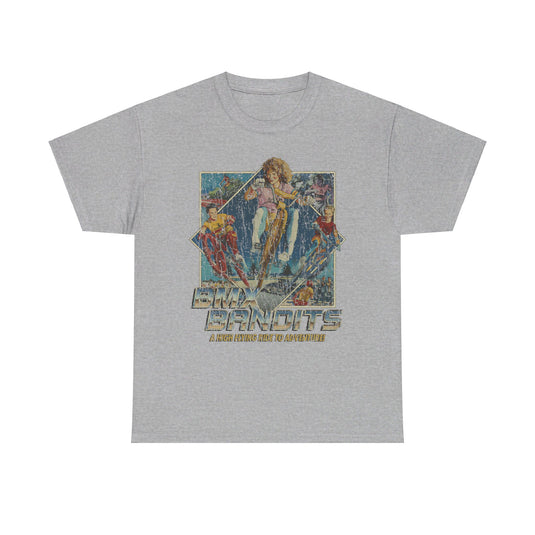 BMX Bandits (Short Wave) Movie T-shirt