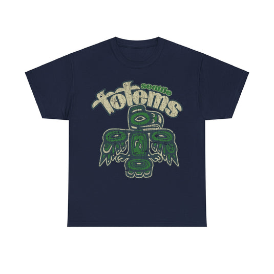 Seattle Totems Washington Hockey Team T-shirt