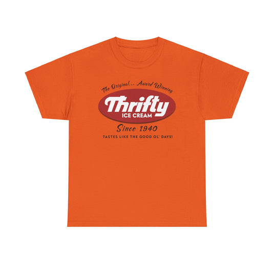 Thrifty Drug Store Ice Cream Since 1940 Nostalgic T-shirt