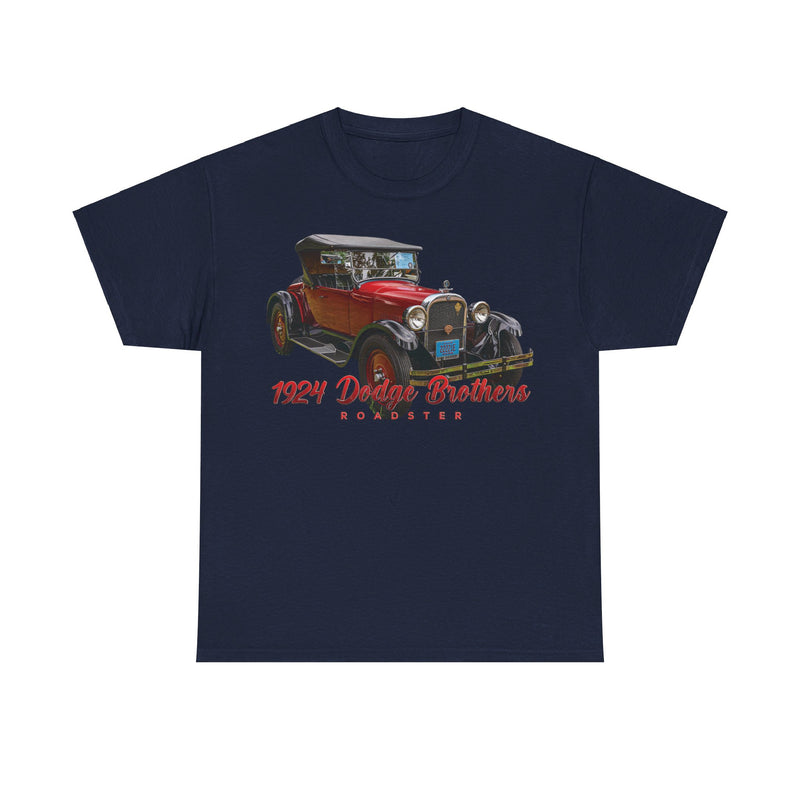 Load image into Gallery viewer, 1924 Dodge Brothers Roadster Car T-shirt
