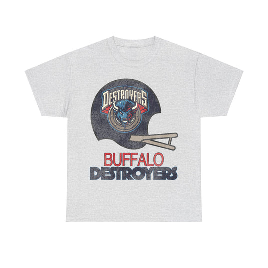 Buffalo Destroyers New York Football Team T-shirt