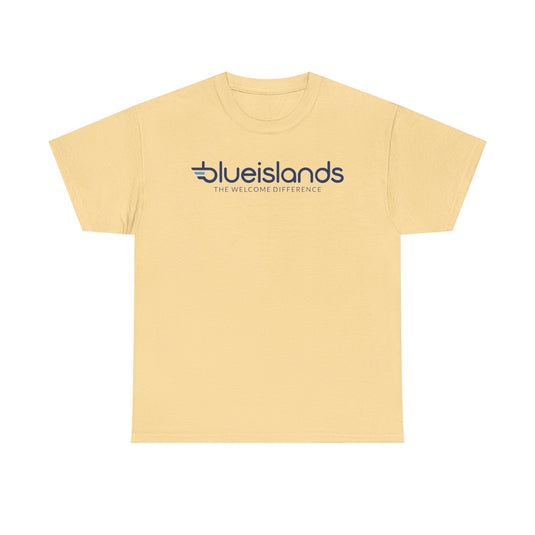 Blue Islands The Welcome Difference T-Shirt - Channel Islands Aviation