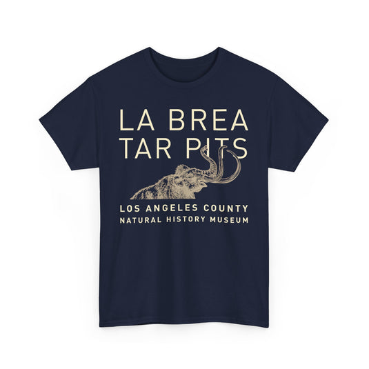 La Brea Tar Pits Los Angeles Museum T-shirt