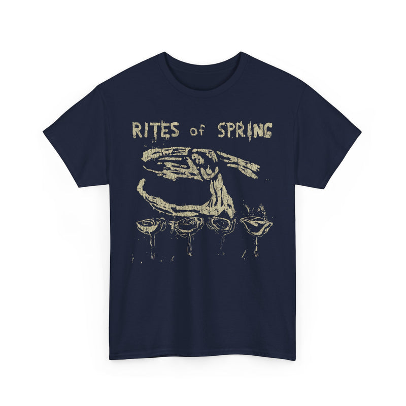 Load image into Gallery viewer, Rites of Spring 1985 Music Rock Band T-shirt
