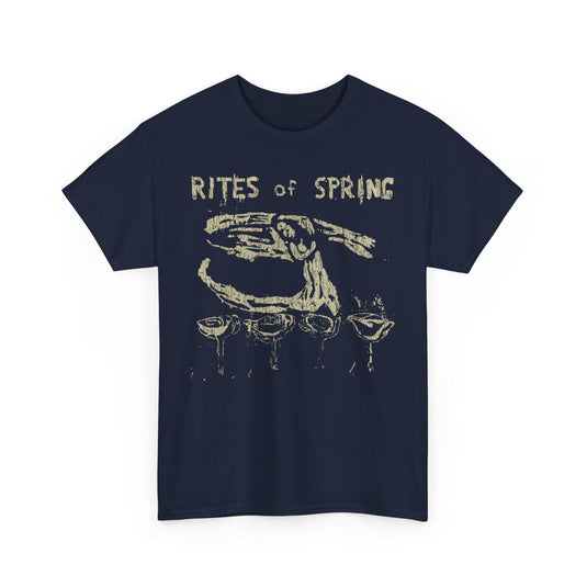 Rites of Spring 1985 Music Rock Band T-shirt