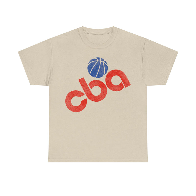 Load image into Gallery viewer, CBA Basketball League Red Logo Nostalgic Retro T-shirt
