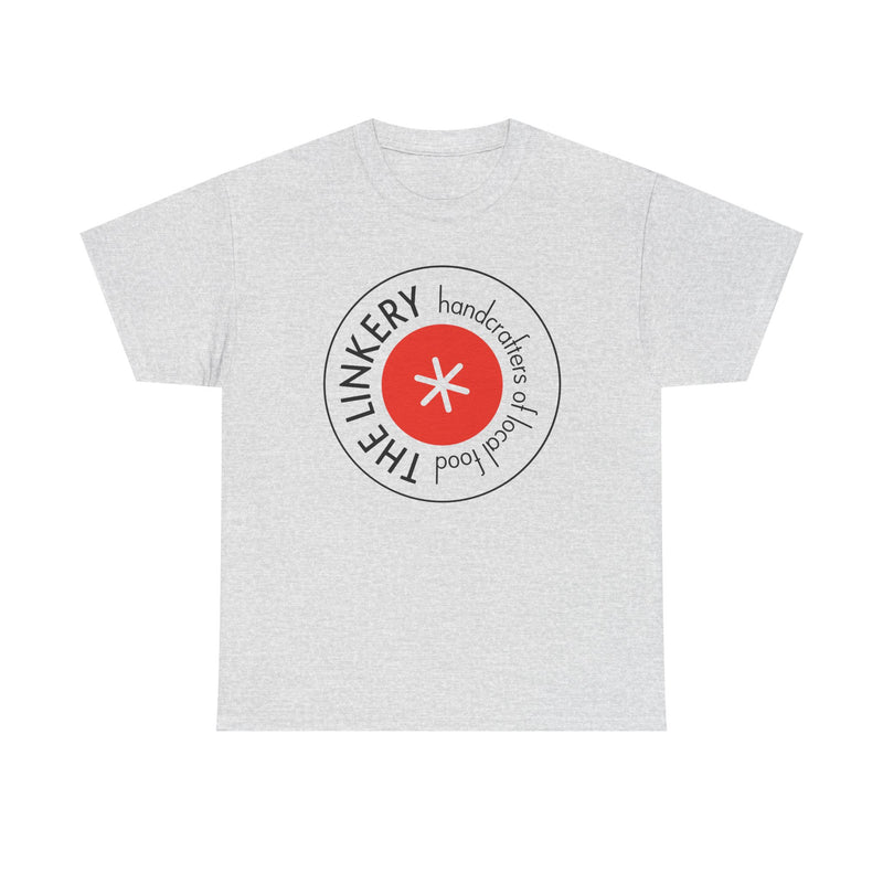Load image into Gallery viewer, The Linkery T-Shirt - Restaurant Industry Defunct Logo Tee
