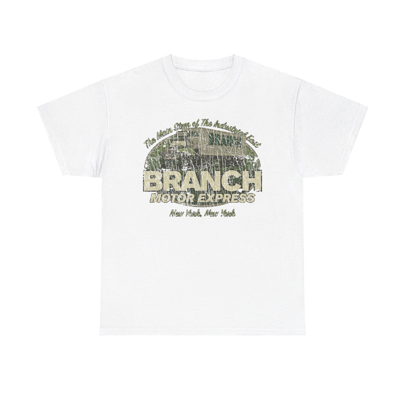 Load image into Gallery viewer, Branch Motor Express Company New York Freight T-shirt
