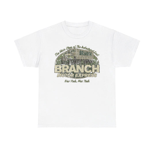 Branch Motor Express Company New York Freight T-shirt